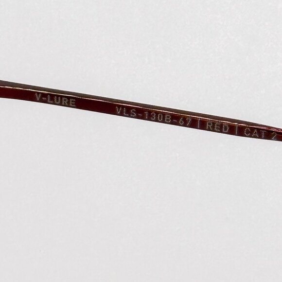 NEW VALENTINO SUNGLASSES WOMEN RED V-LURE VLS-130B EYEWEAR main image 10